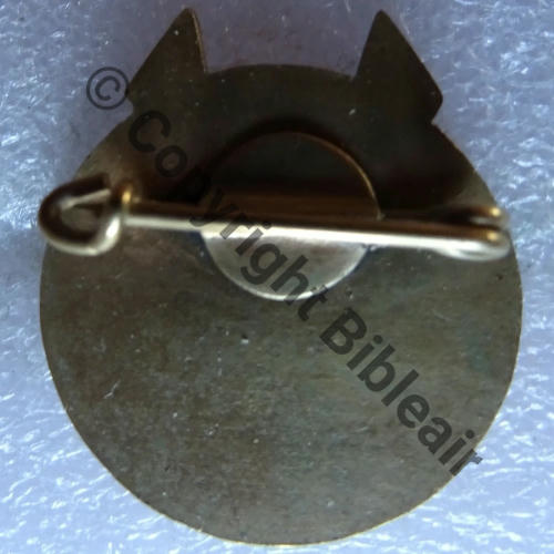 BATTERIE AIR No14  14e Gpt de DAT  SM Bol Dos lisse irreg Src.P.GOUT 